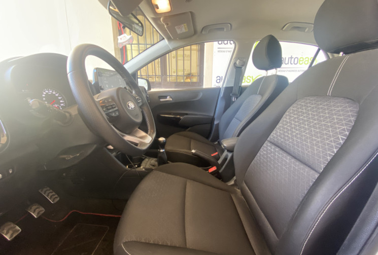 Kia Picanto Phase 2 1.2 DPI GT LINE  84 ch / 1ERE MAIN / 38 600 kms 