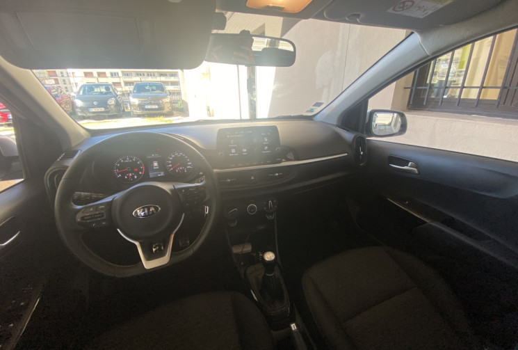 Kia Picanto Phase 2 1.2 DPI GT LINE  84 ch / 1ERE MAIN / 38 600 kms 