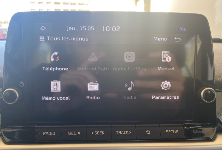 Kia Picanto Phase 2 1.2 DPI GT LINE  84 ch / 1ERE MAIN / 38 600 kms 