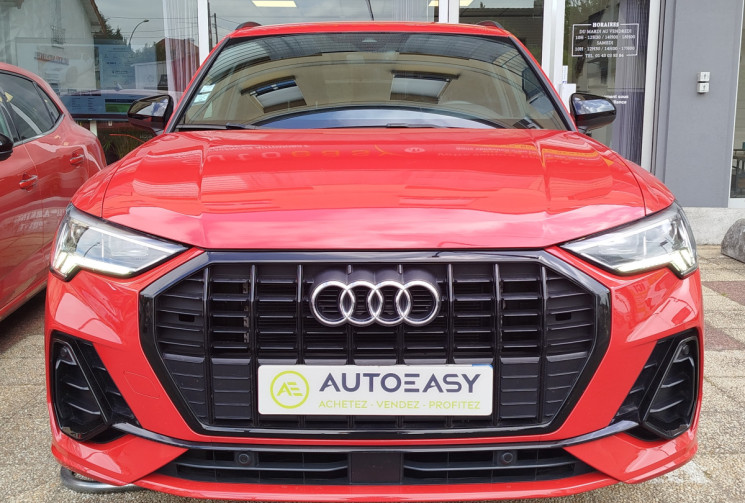 Audi Q3 35 1.5 TFSI 16V GPF Mild Hybrid DSG7 150 ch