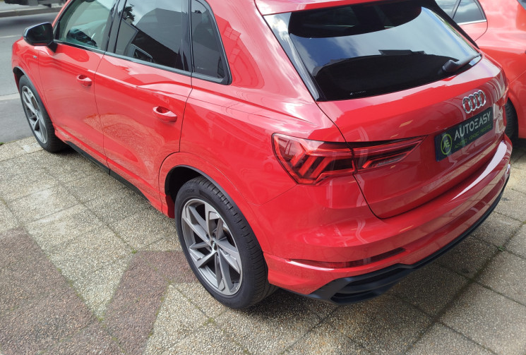 Audi Q3 35 1.5 TFSI 16V GPF Mild Hybrid DSG7 150 ch