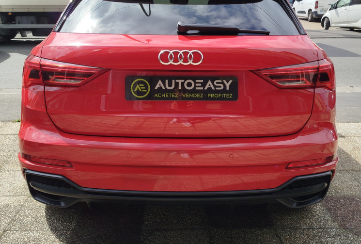 Audi Q3 35 1.5 TFSI 16V GPF Mild Hybrid DSG7 150 ch