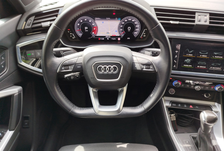 Audi Q3 35 1.5 TFSI 16V GPF Mild Hybrid DSG7 150 ch