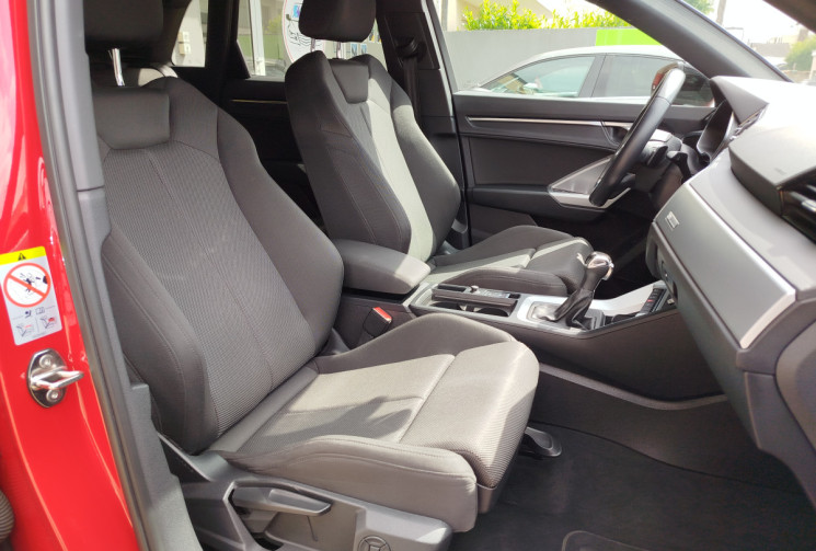 Audi Q3 35 1.5 TFSI 16V GPF Mild Hybrid DSG7 150 ch