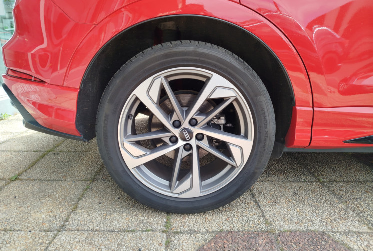 Audi Q3 35 1.5 TFSI 16V GPF Mild Hybrid DSG7 150 ch