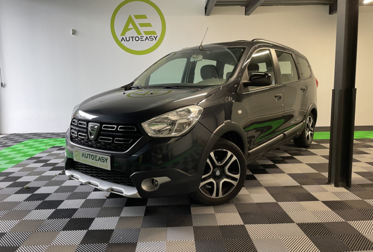 Dacia Lodgy 1.5 Blue dCi 115ch Stepway 7 places (1 ere main)