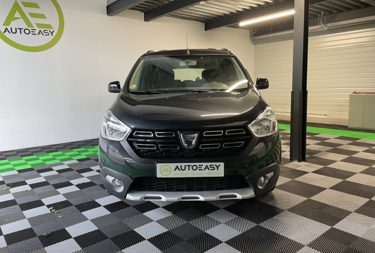 Dacia Lodgy 1.5 Blue dCi 115ch Stepway 7 places (1 ere main)