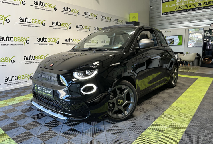 Abarth 500C ABARTH 500E CABRIOLET 42kWh 155 CH