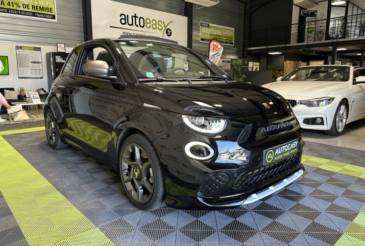 Abarth 500C ABARTH 500E CABRIOLET 42kWh 155 CH