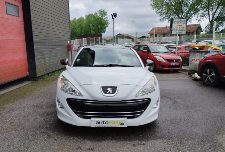 Peugeot RCZ 2.0 HDi 163 FAP BVM6