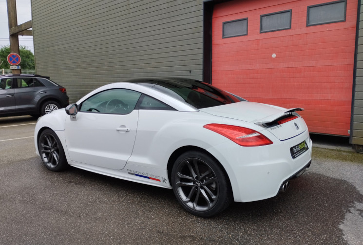 Peugeot RCZ 2.0 HDi 163 FAP BVM6