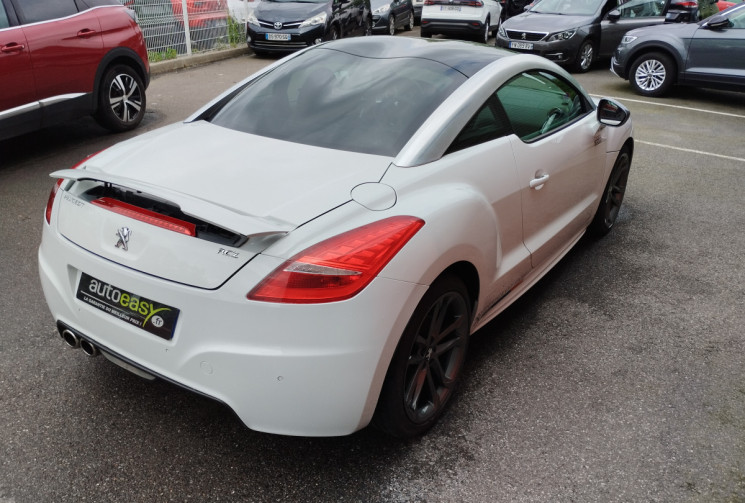 Peugeot RCZ 2.0 HDi 163 FAP BVM6