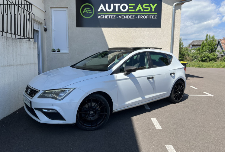 SEAT Leon  Phase 2 2.0 TDI 184 CH FR 