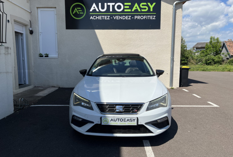 SEAT Leon  Phase 2 2.0 TDI 184 CH FR 