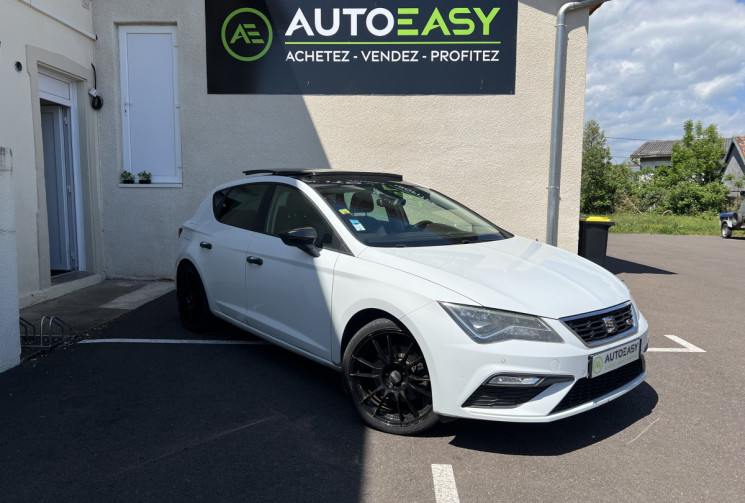 SEAT Leon  Phase 2 2.0 TDI 184 CH FR 