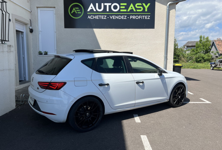 SEAT Leon  Phase 2 2.0 TDI 184 CH FR 