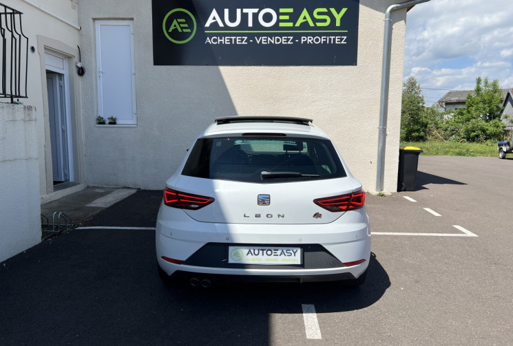 SEAT Leon  Phase 2 2.0 TDI 184 CH FR 