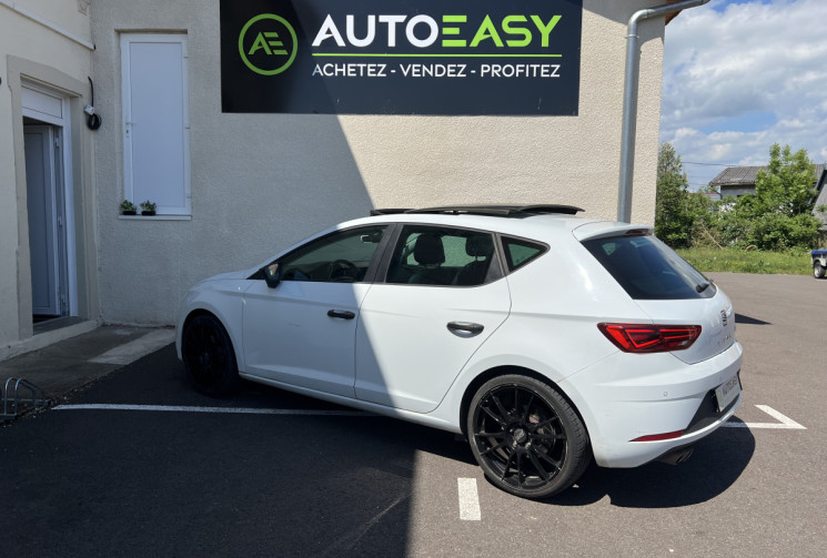 SEAT Leon  Phase 2 2.0 TDI 184 CH FR 