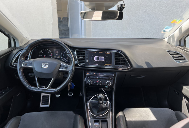 SEAT Leon  Phase 2 2.0 TDI 184 CH FR 