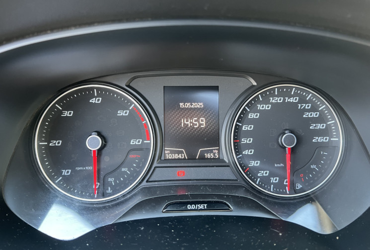 SEAT Leon  Phase 2 2.0 TDI 184 CH FR 