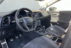 SEAT Leon  Phase 2 2.0 TDI 184 CH FR 
