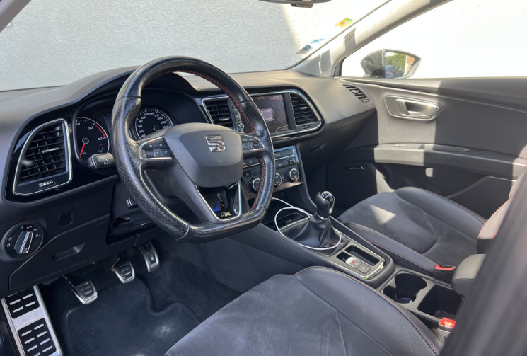 SEAT Leon  Phase 2 2.0 TDI 184 CH FR 