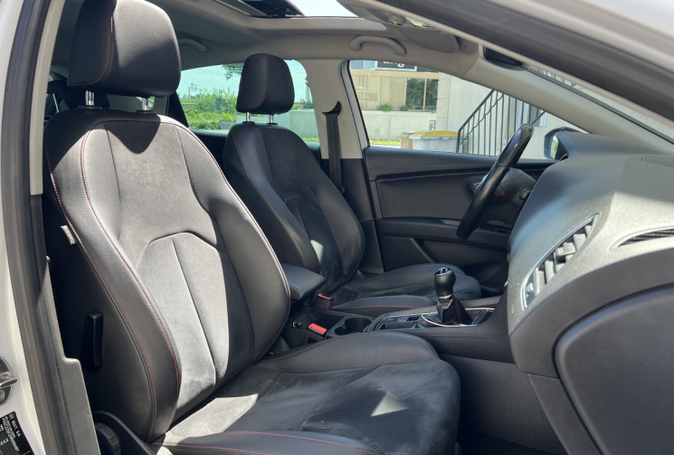 SEAT Leon  Phase 2 2.0 TDI 184 CH FR 