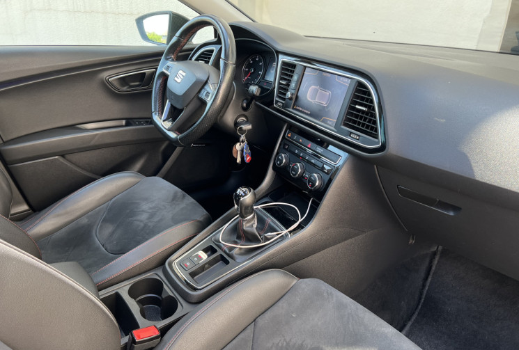 SEAT Leon  Phase 2 2.0 TDI 184 CH FR 
