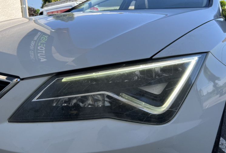 SEAT Leon  Phase 2 2.0 TDI 184 CH FR 