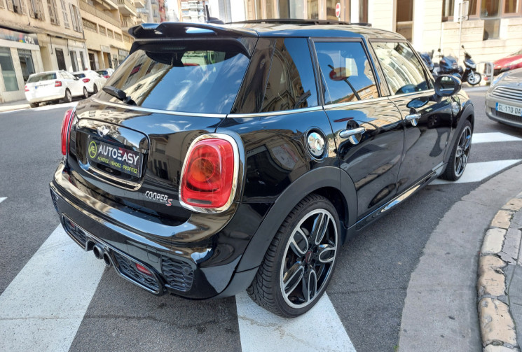Mini Cooper S 2.0 i 192 CH JCW 5 PORTES BVA 1 ere main TOIT OUVRANT CUIR ...