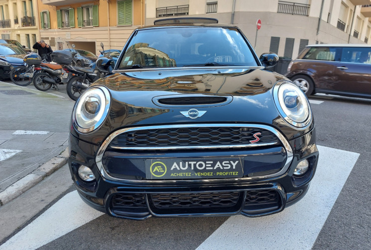 Mini Cooper S 2.0 i 192 CH JCW 5 PORTES BVA 1 ere main TOIT OUVRANT CUIR ...