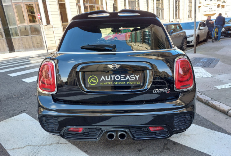 Mini Cooper S 2.0 i 192 CH JCW 5 PORTES BVA 1 ere main TOIT OUVRANT CUIR ...