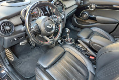 Mini Cooper S 2.0 i 192 CH JCW 5 PORTES BVA 1 ere main TOIT OUVRANT CUIR ...