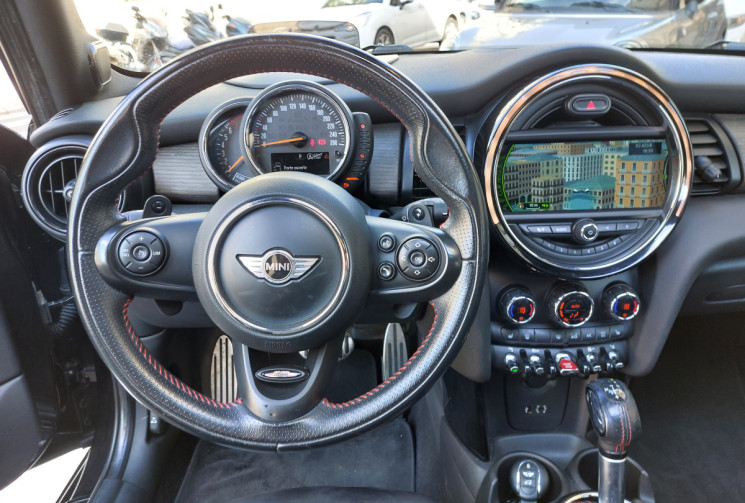 Mini Cooper S 2.0 i 192 CH JCW 5 PORTES BVA 1 ere main TOIT OUVRANT CUIR ...