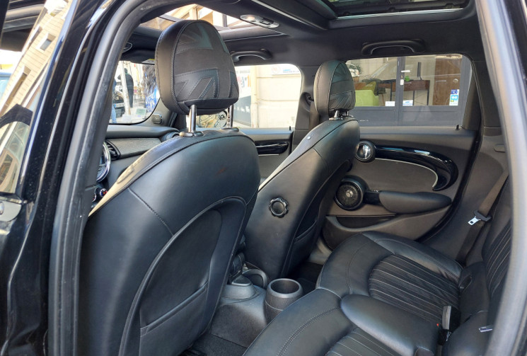 Mini Cooper S 2.0 i 192 CH JCW 5 PORTES BVA 1 ere main TOIT OUVRANT CUIR ...