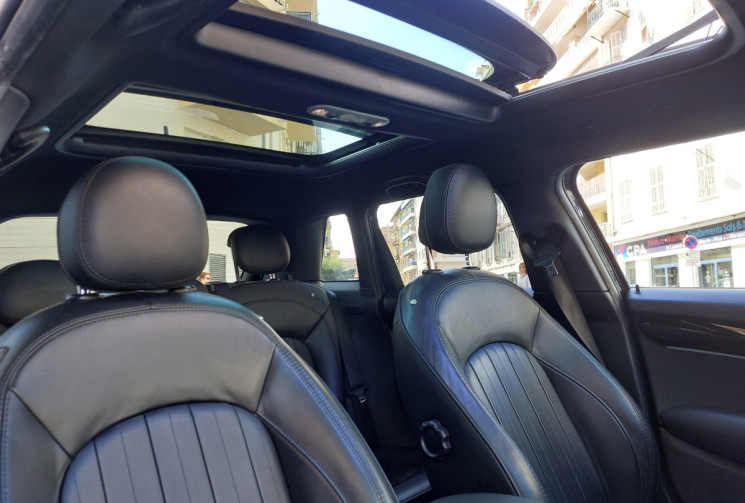 Mini Cooper S 2.0 i 192 CH JCW 5 PORTES BVA 1 ere main TOIT OUVRANT CUIR ...