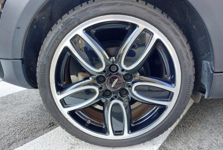 Mini Cooper S 2.0 i 192 CH JCW 5 PORTES BVA 1 ere main TOIT OUVRANT CUIR ...
