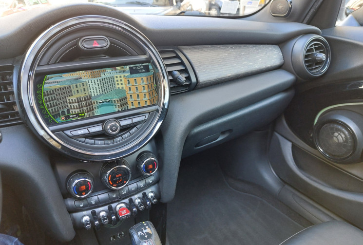 Mini Cooper S 2.0 i 192 CH JCW 5 PORTES BVA 1 ere main TOIT OUVRANT CUIR ...