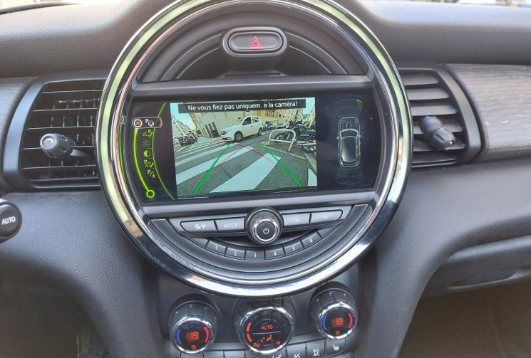 Mini Cooper S 2.0 i 192 CH JCW 5 PORTES BVA 1 ere main TOIT OUVRANT CUIR ...
