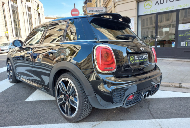 Mini Cooper S 2.0 i 192 CH JCW 5 PORTES BVA 1 ere main TOIT OUVRANT CUIR ...
