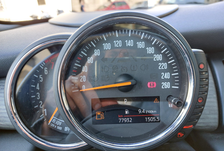 Mini Cooper S 2.0 i 192 CH JCW 5 PORTES BVA 1 ere main TOIT OUVRANT CUIR ...