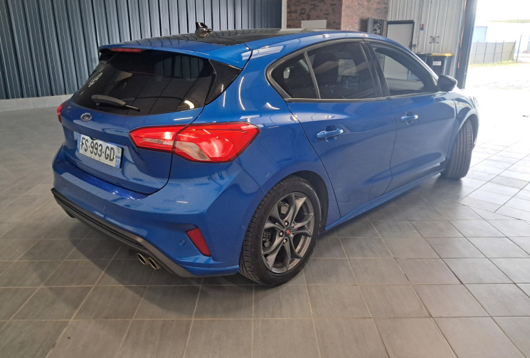 Ford Focus 1.0 EcoBoost 125 S&S - ST LINE BUSINESS - TBE - 1er main - ENTRETIEN - GTIE 12 MOIS