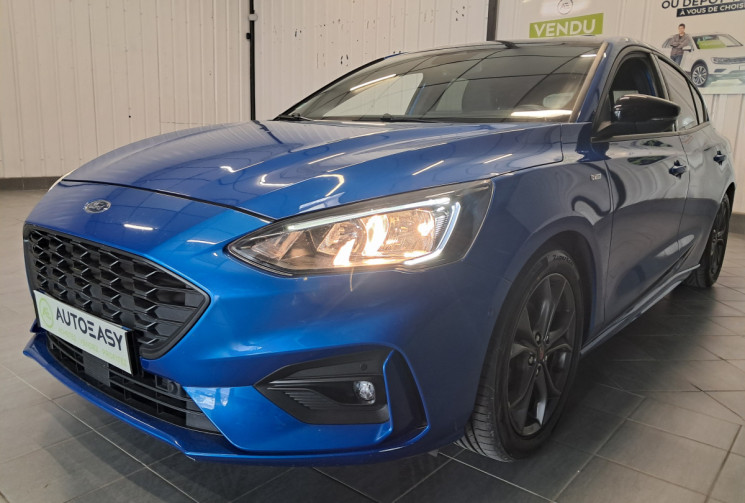 Ford Focus 1.0 EcoBoost 125 S&S - ST LINE BUSINESS - TBE - 1er main - ENTRETIEN - GTIE 12 MOIS