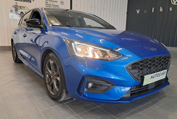 Ford Focus 1.0 EcoBoost 125 S&S - ST LINE BUSINESS - TBE - 1er main - ENTRETIEN - GTIE 12 MOIS