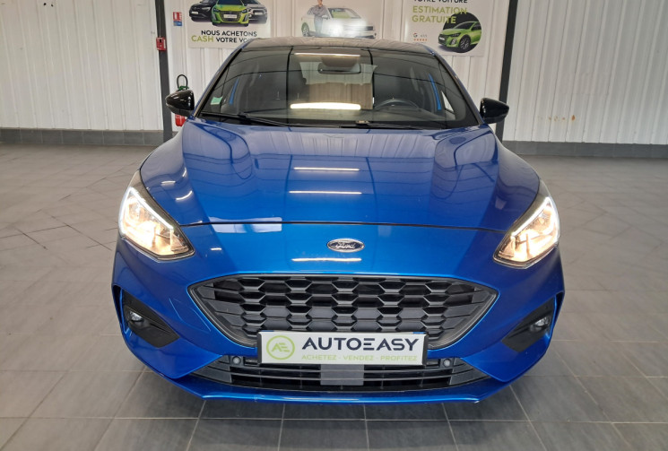 Ford Focus 1.0 EcoBoost 125 S&S - ST LINE BUSINESS - TBE - 1er main - ENTRETIEN - GTIE 12 MOIS