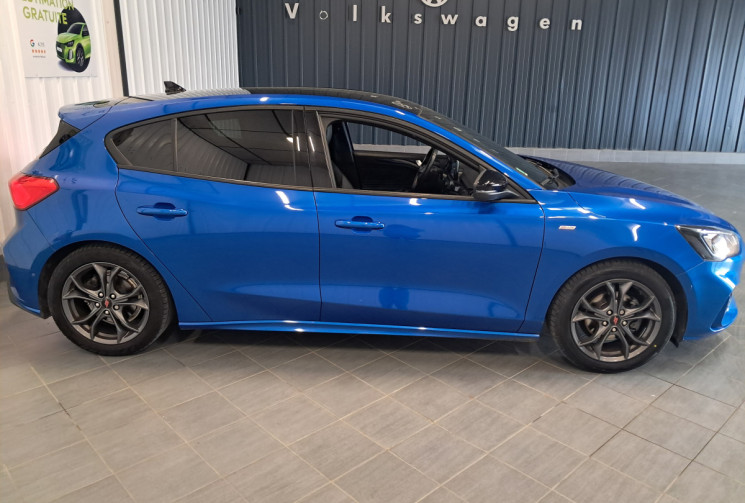 Ford Focus 1.0 EcoBoost 125 S&S - ST LINE BUSINESS - TBE - 1er main - ENTRETIEN - GTIE 12 MOIS