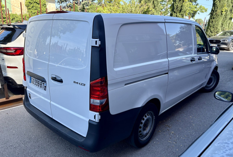 Mercedes Vito 114 CDI Long PRO 9G-Tronic Fourgon Tolé