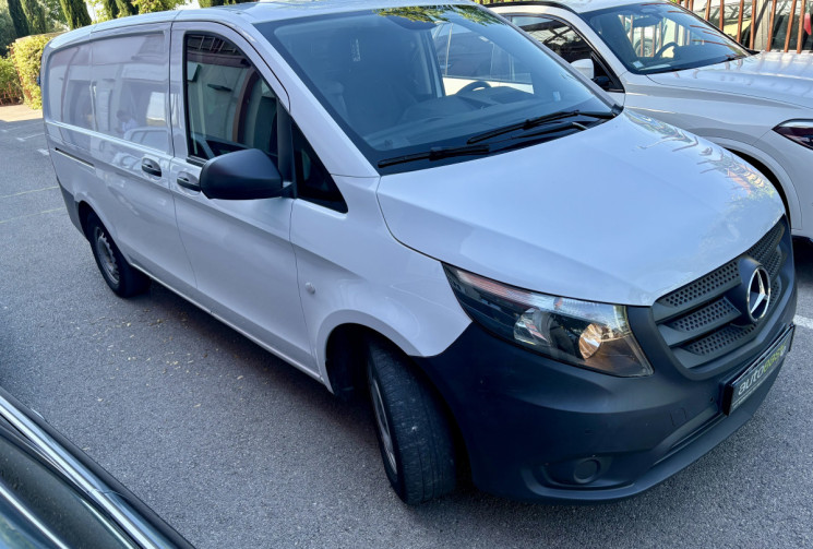 Mercedes Vito 114 CDI Long PRO 9G-Tronic Fourgon Tolé