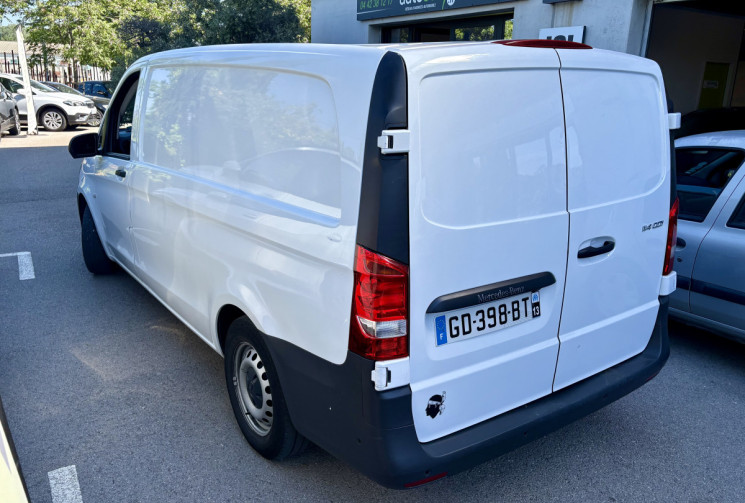 Mercedes Vito 114 CDI Long PRO 9G-Tronic Fourgon Tolé