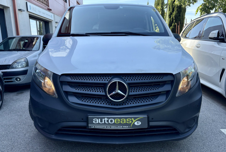 Mercedes Vito 114 CDI Long PRO 9G-Tronic Fourgon Tolé